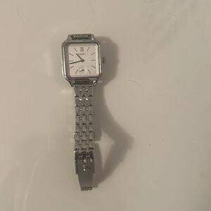 Fossil sliver watch
